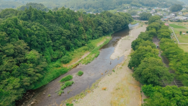 日高市・巾着田バーベキューエリアの運営を開始