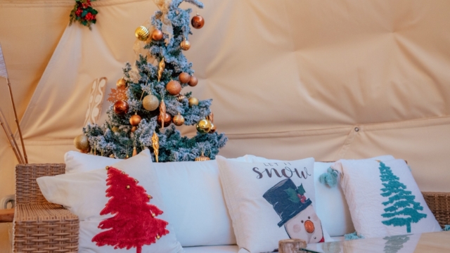 🎄【ラウンジがクリスマス仕様になりました】⛄