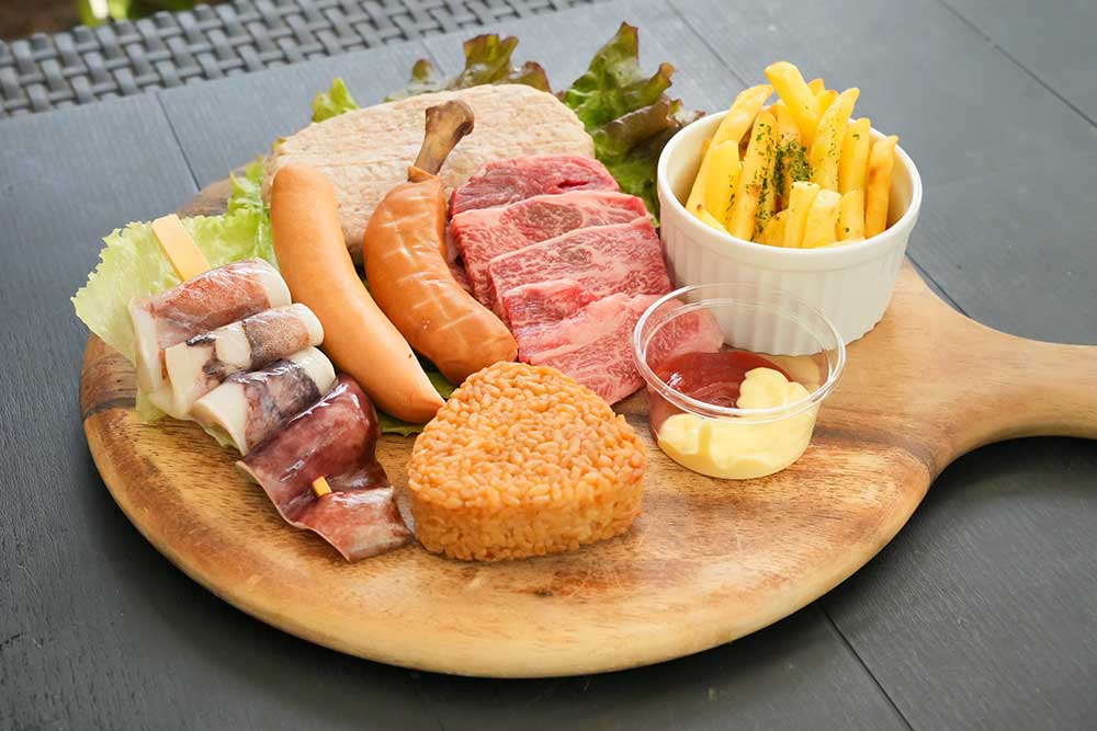 コドモBBQコース(1人前)