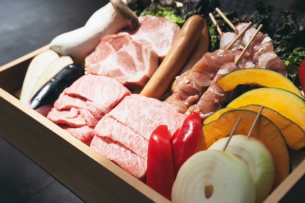 【贅沢】肉三昧BBQコース