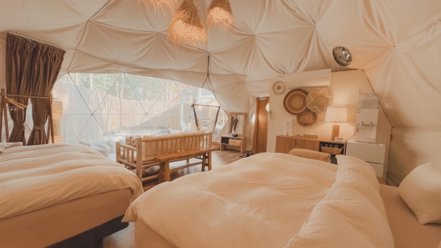 チェックアウト時間変更のお知らせ