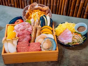 肉三昧プレミアムバーベキュー