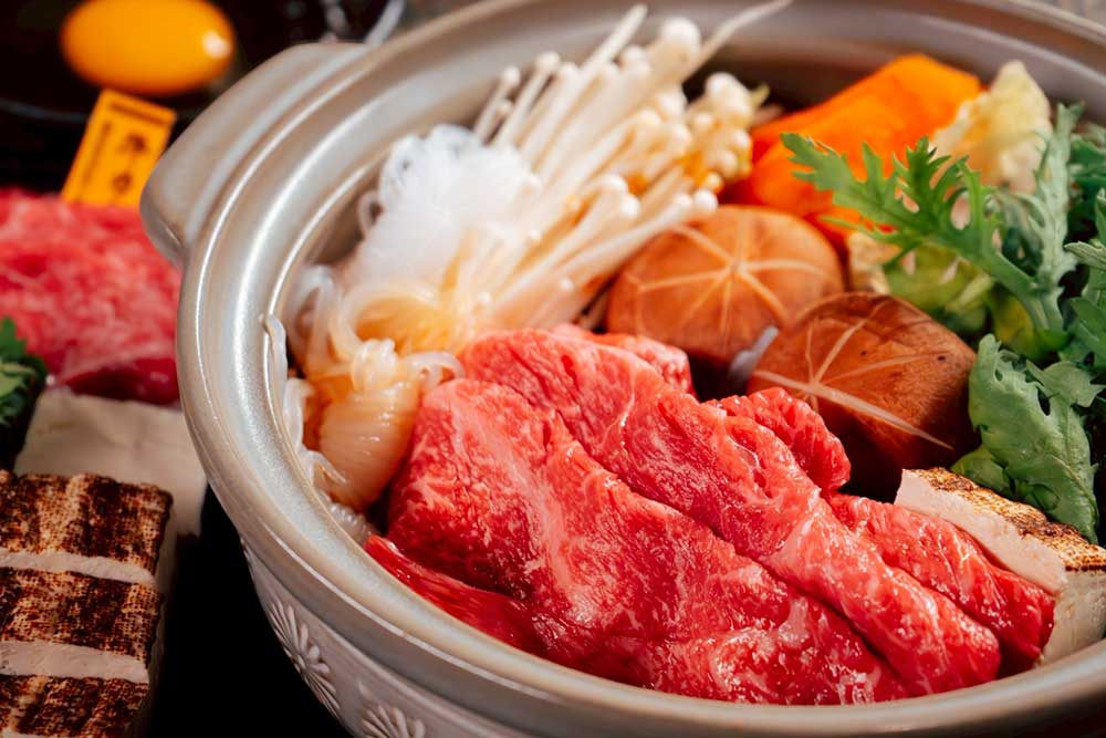 【11~3月限定】和牛すき焼きコース