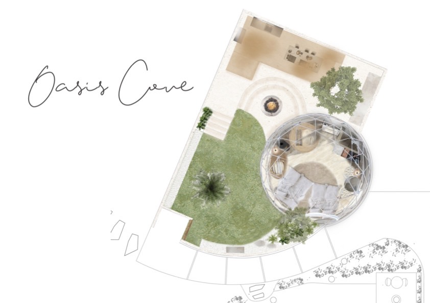 ＜トロピカルリゾートグランピング・ドッグラン・焚き火付＞オアシスコーブ